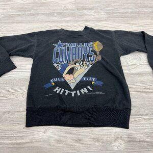 Vintage Dallas Cowboys Taz "Full Tilt Hittin!" Sweatshirt